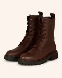 Marc O'Polo Schnürboots LPHIA - COGNAC Braun