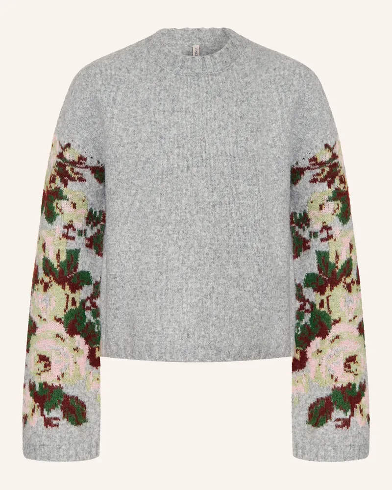 only Pullover grau Grau