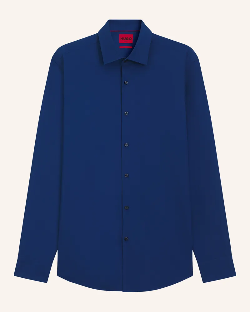 HUGO BOSS Shirt Kenno Slim Fit blau Blau