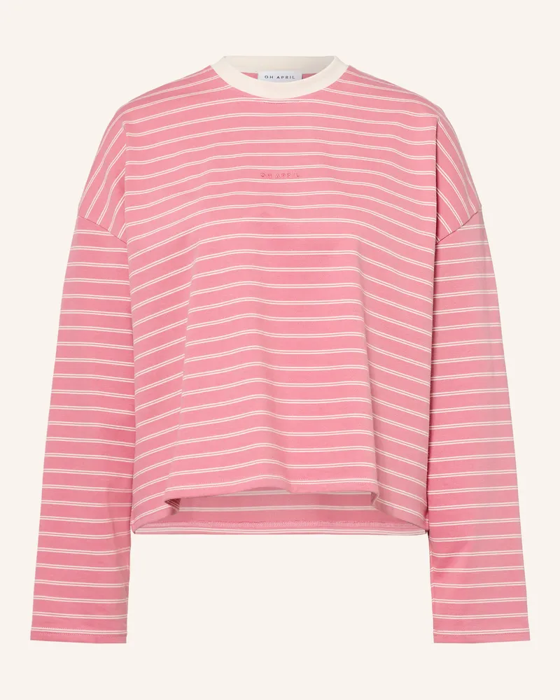 OH APRIL Longsleeve pink Rosa