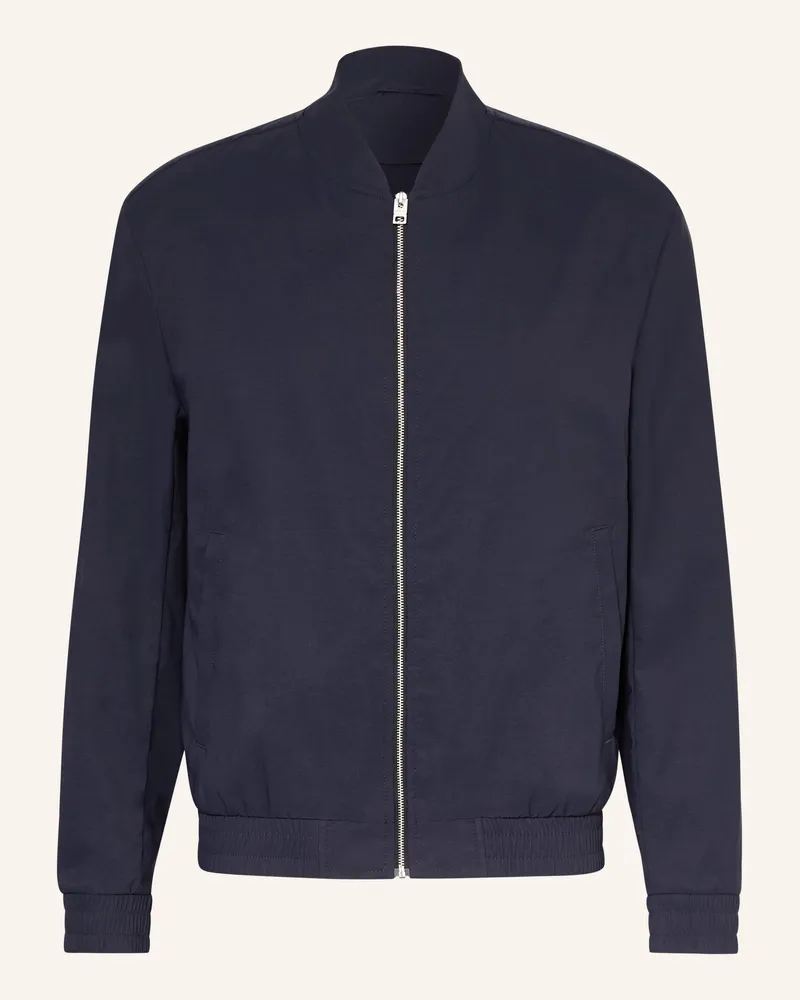 HUGO BOSS Blouson Ukashi blau Dunkelblau