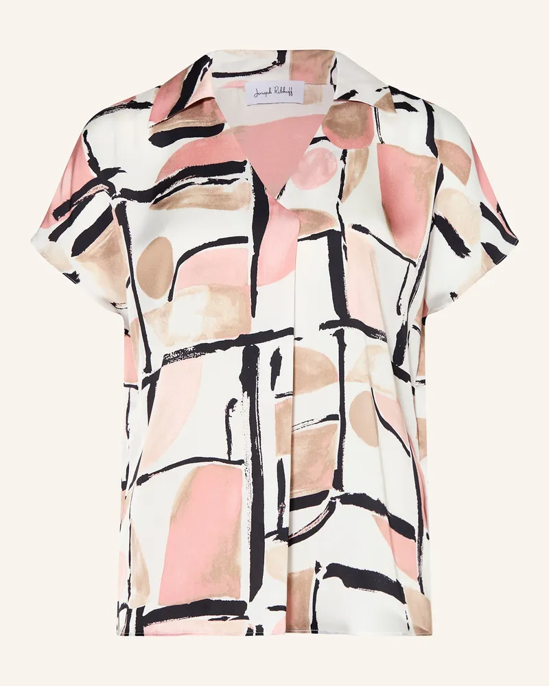 Joseph Ribkoff Blusenshirt Aus Satin rosa Altrosa