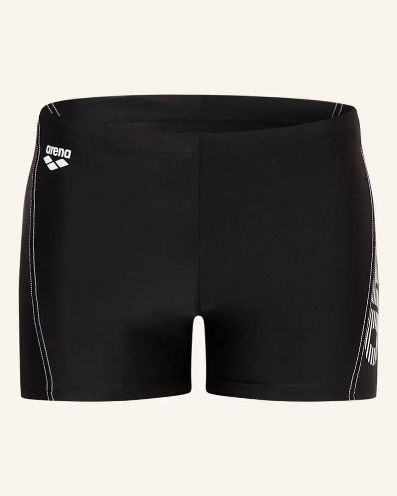 Arena Badehose BYOR EVO mit UV-Schutz Schwarz