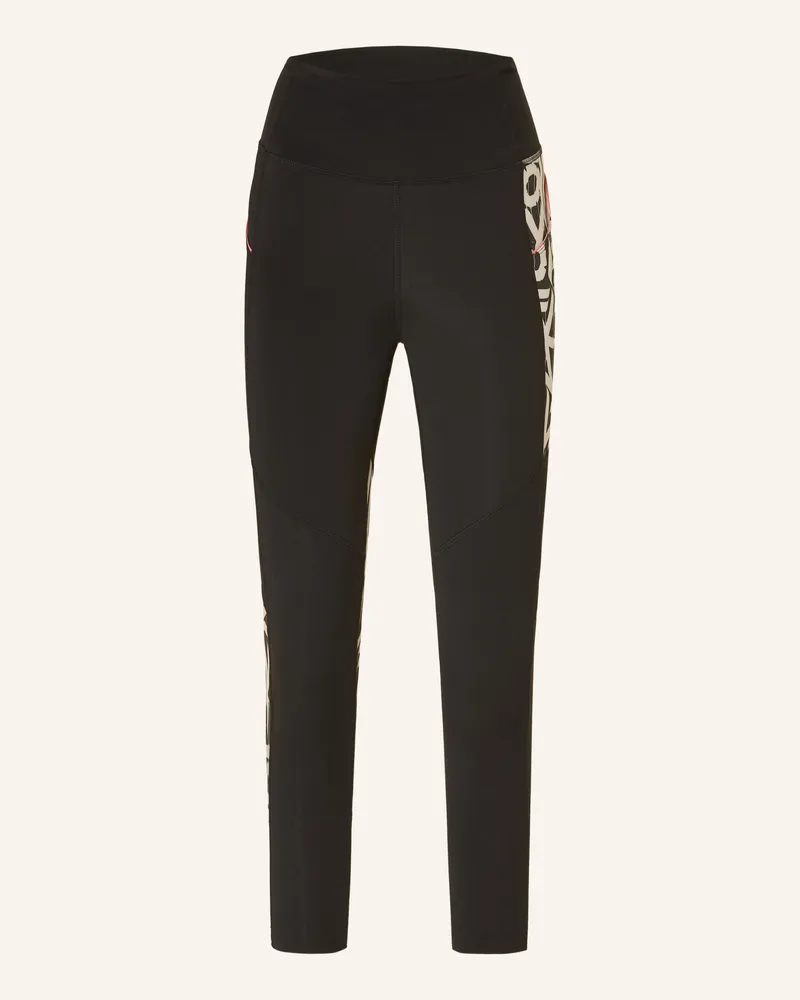 Dynafit 7/8-Tights Trail schwarz Schwarz