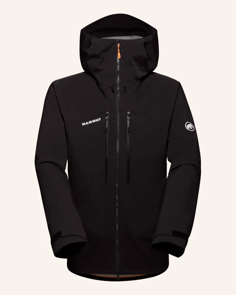 Mammut Hardshelljacke TAISS PRO mit Kapuze Schwarz