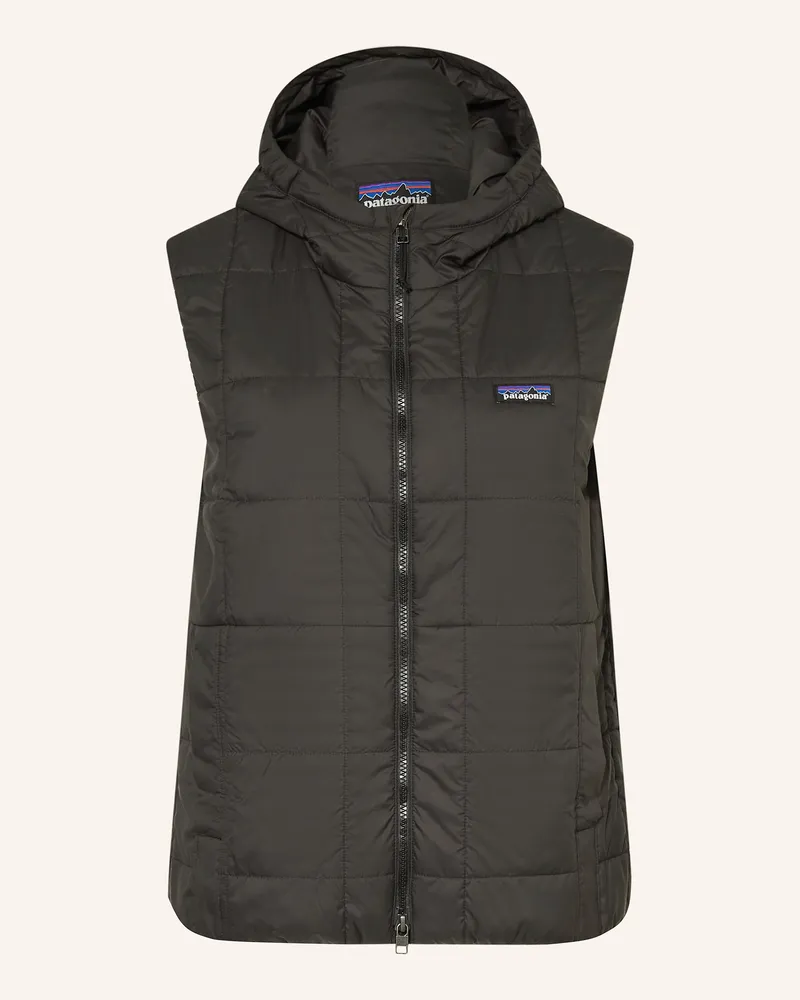 Patagonia Steppweste Schwarz