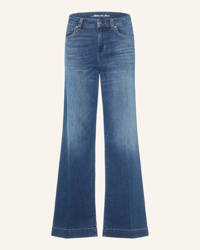 Liu Jo Flared Jeans blau 7s076