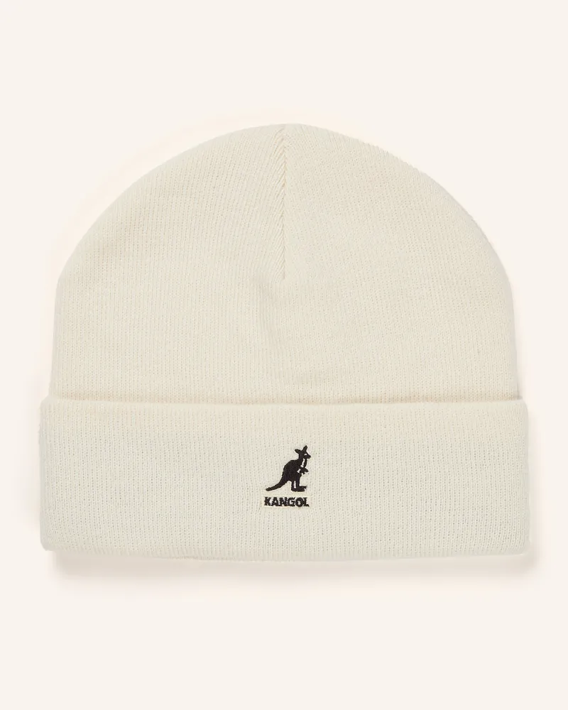 Kangol Mütze 2-WAY TEXT Ecru