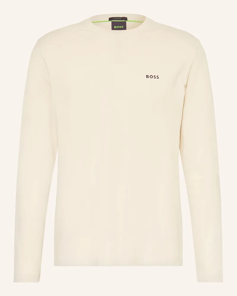 HUGO BOSS Longsleeve Ecru