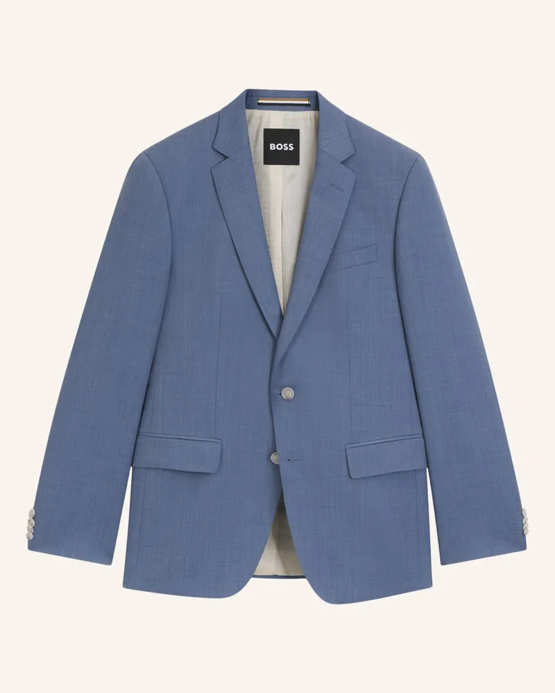HUGO BOSS Blazer H-HUGE-B1 Slim Fit Hellblau