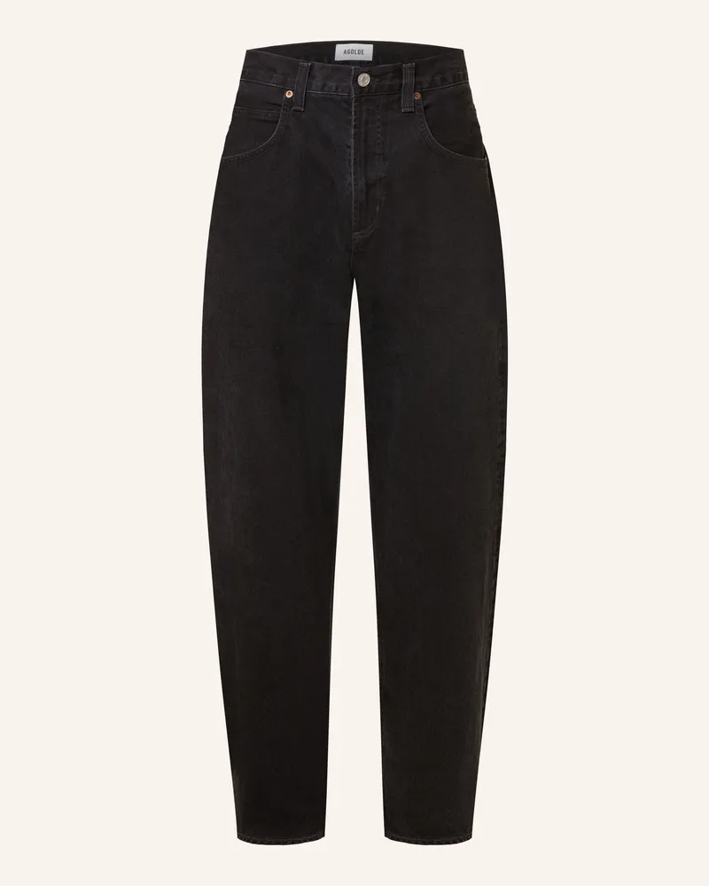 AGOLDE Jeans Fusion Baggy Taper Fit schwarz Kbr