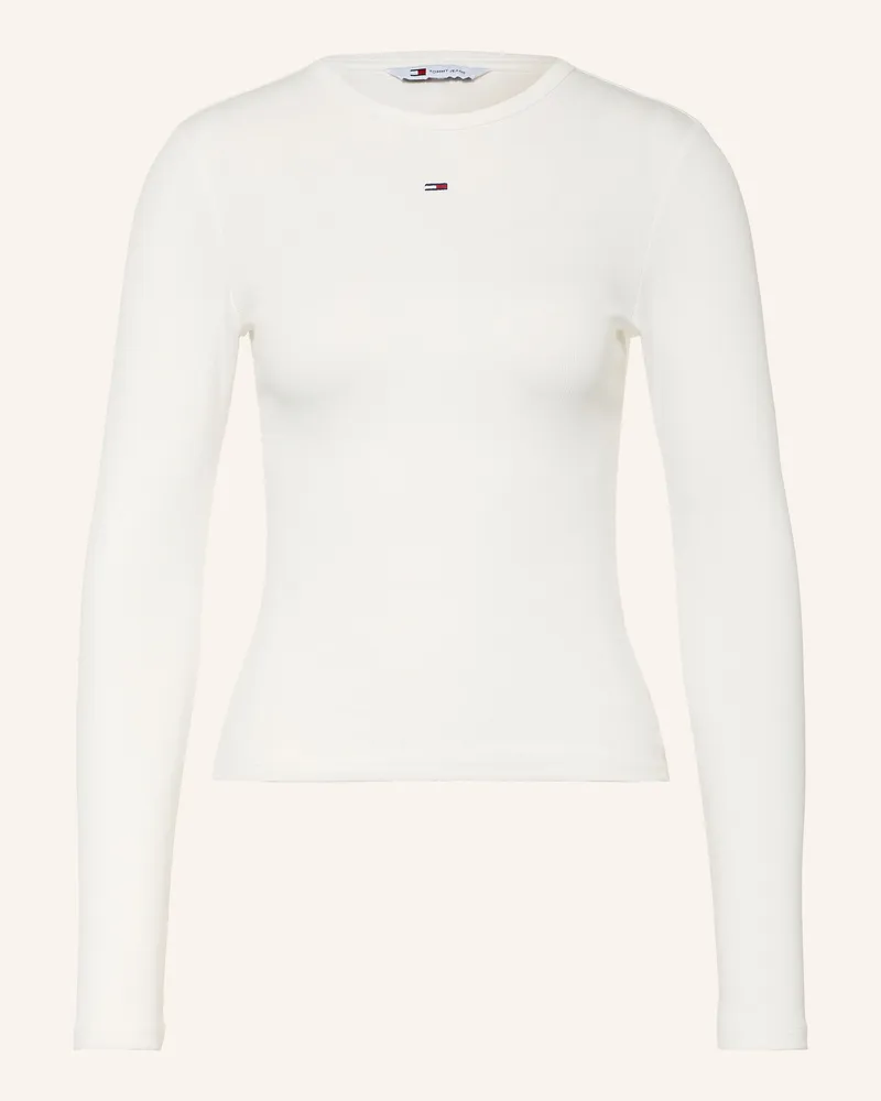 Tommy Hilfiger Longsleeve weiss Ecru