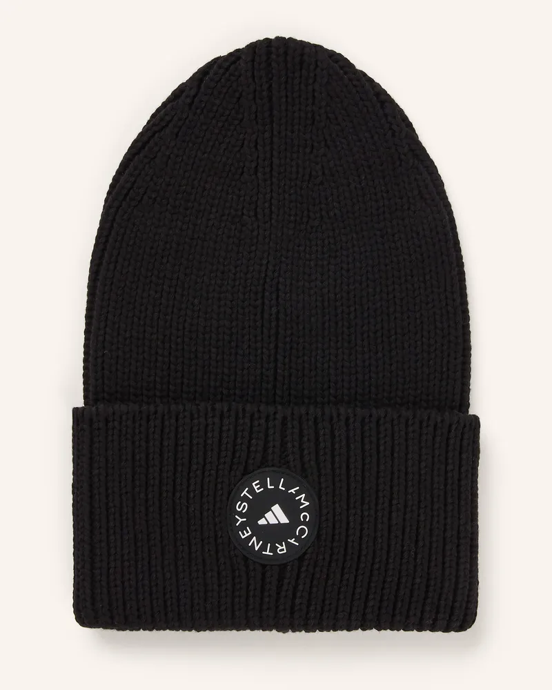 adidas Mütze Adidas By Stella Mccartney schwarz Schwarz