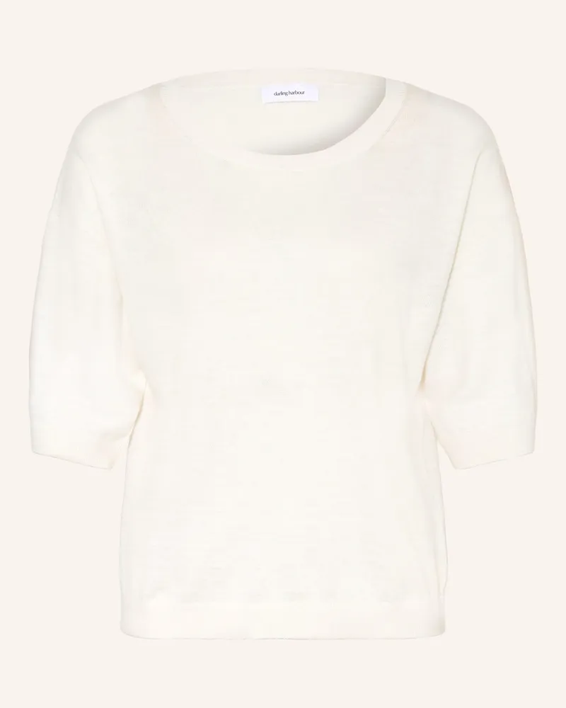 Darling Harbour Strickshirt weiss Offwhite