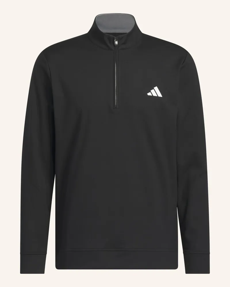adidas ultimate365 Classic Quarter-Zip schwarz Schwarz
