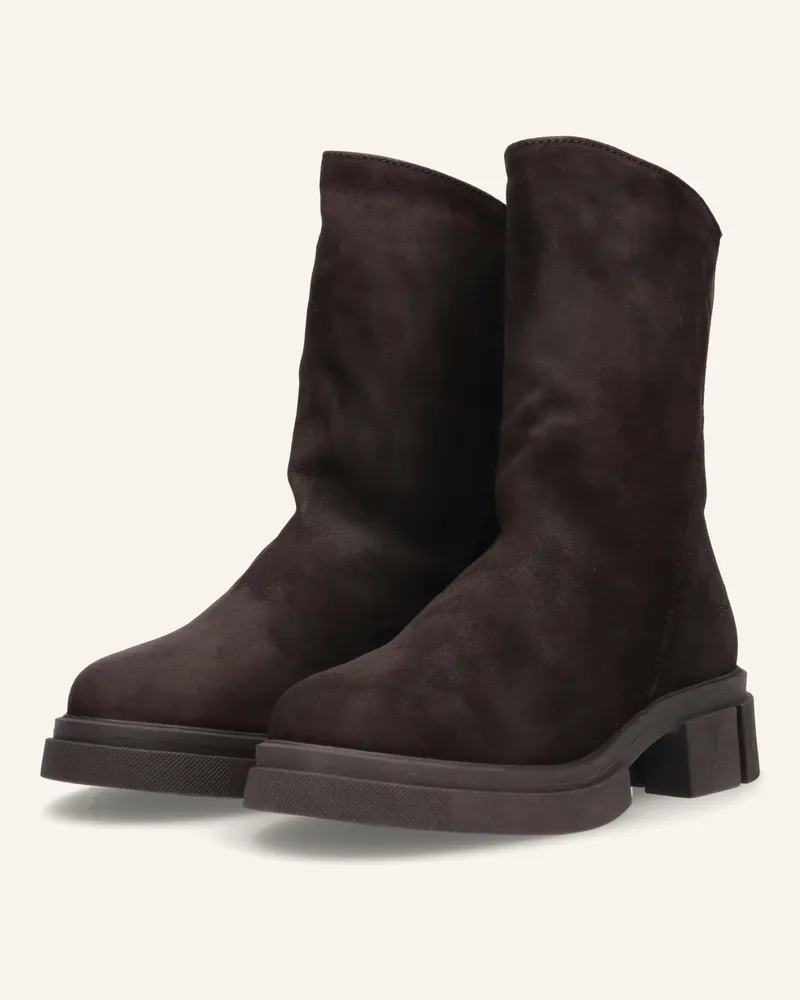 Apple of Eden Stiefeletten Dunkelbraun