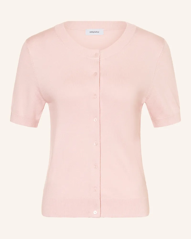 Darling Harbour Strickjacke rosa Babypink
