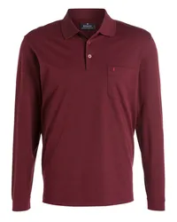 Ragman Poloshirt Rot