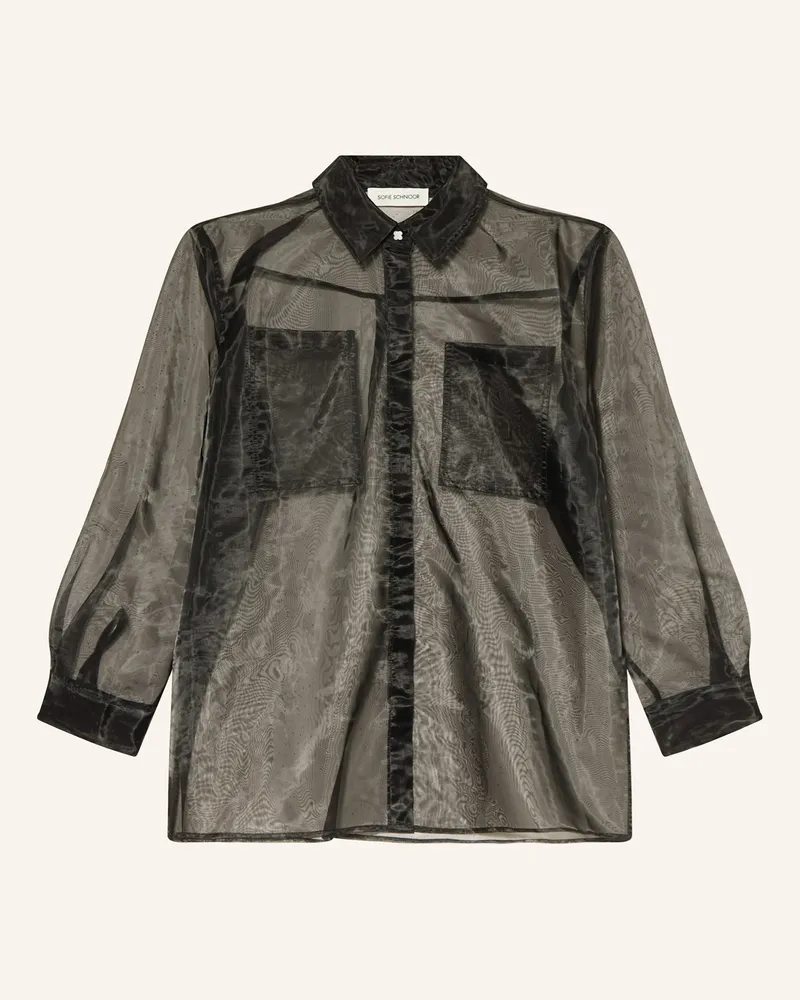 Sofie Schnoor Hemdbluse DONNASW Schwarz