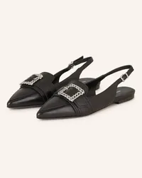 Kennel & Schmenger Slingballerinas GRETA - SCHWARZ Schwarz