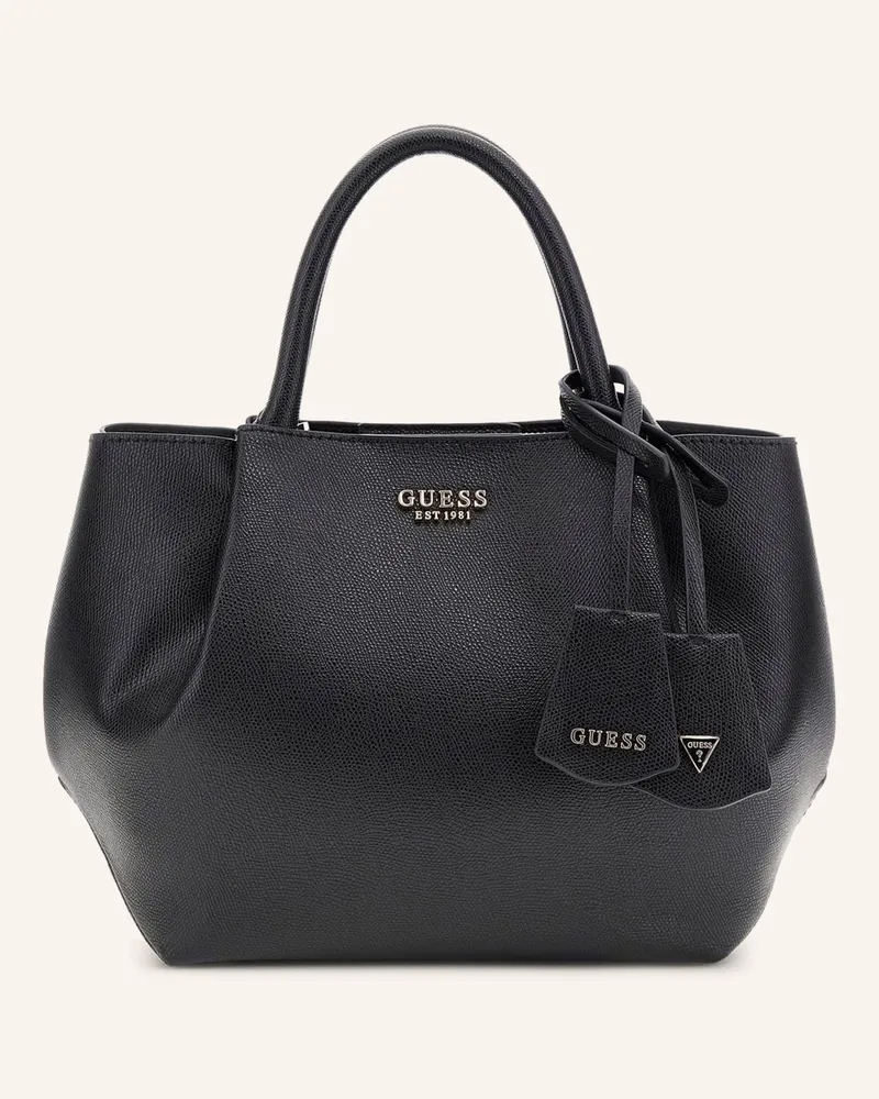 Guess Handtasche Amorette schwarz Schwarz