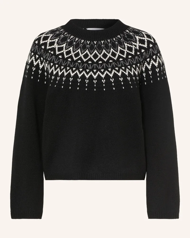 Darling Harbour Pullover schwarz Black