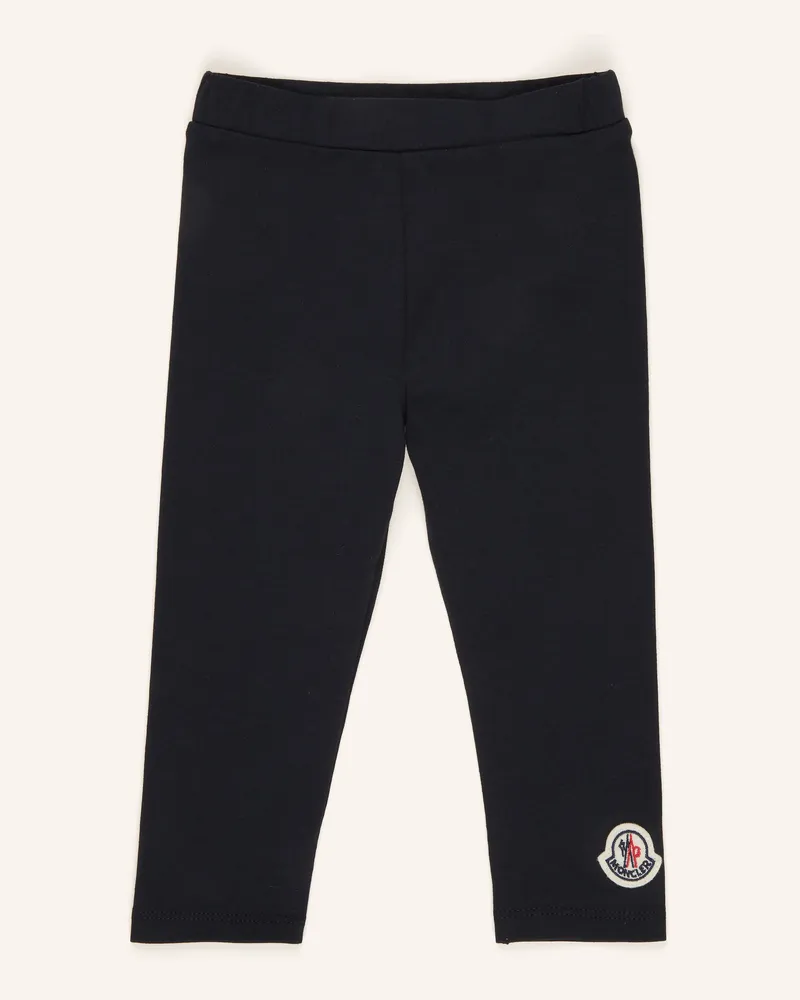 Moncler Leggings blau Dunkelblau
