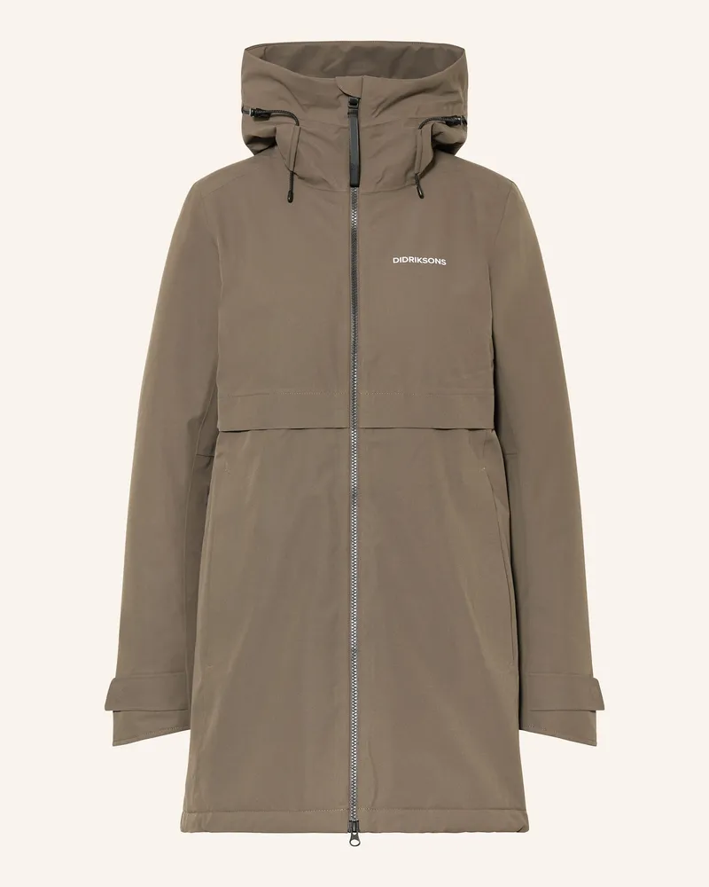 Didriksons 1913 Parka Helle braun Khaki