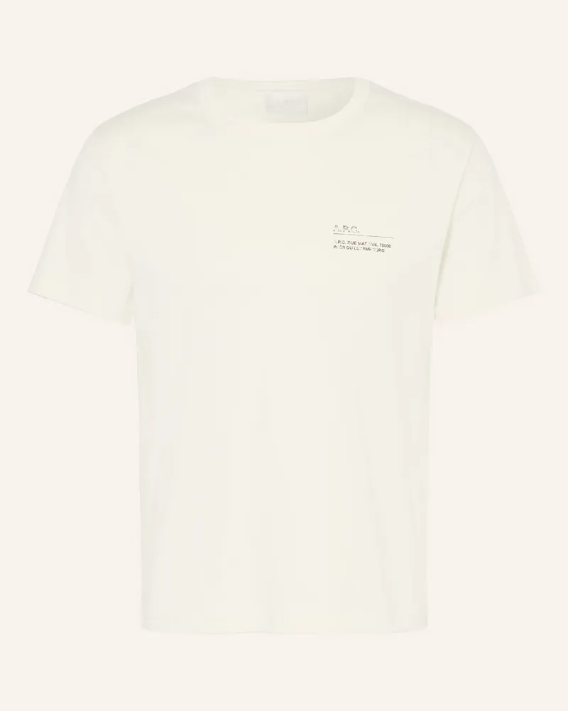 A.P.C. T-Shirt NICLAS Beige