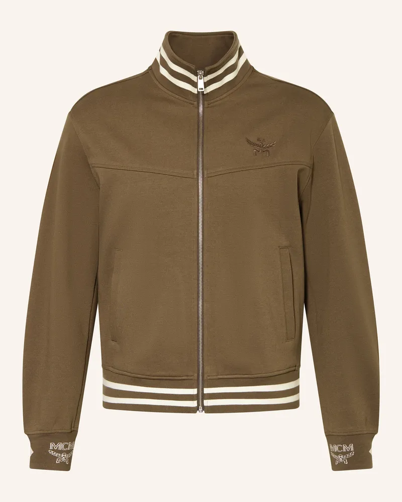 MCM Blouson Essential Ponte gruen Khaki