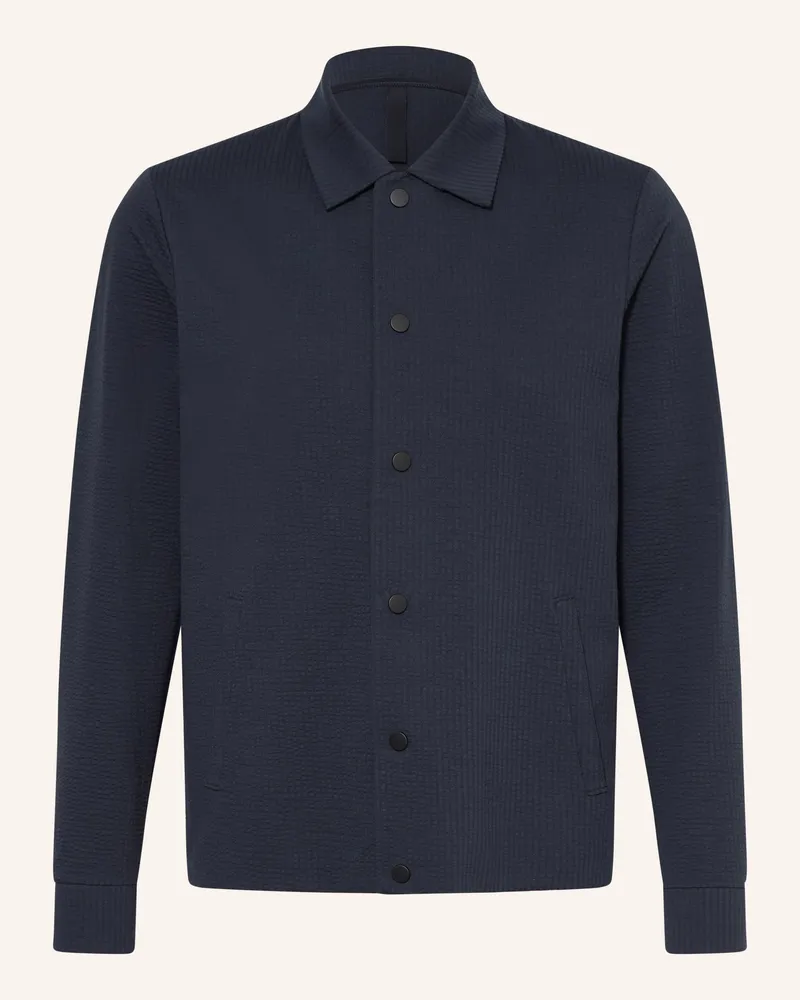 Harris Wharf London Overjacket Dunkelblau