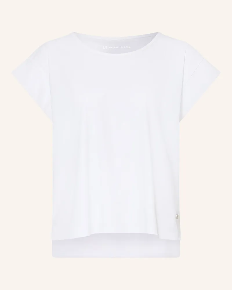 RAFFAELLO ROSSI  T-Shirt Grit weiss Weiss