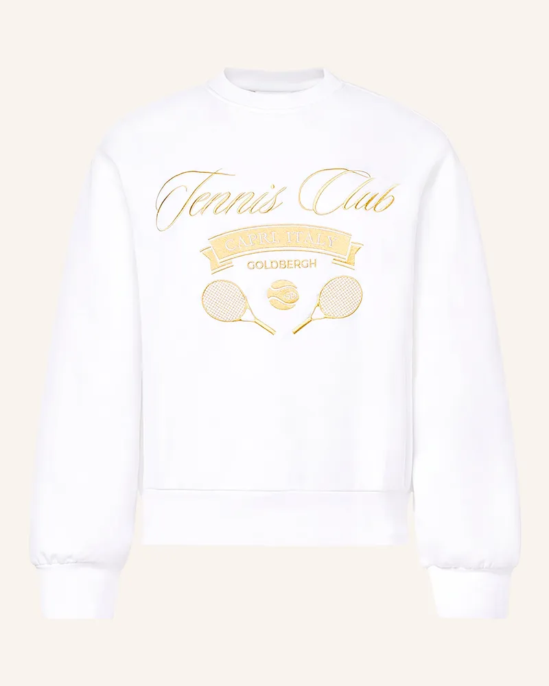GOLDBERGH Sweatshirt Brunie weiss Weiss