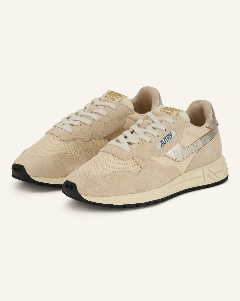 AUTRY Sneaker Reelwind Low Yd beige Beige