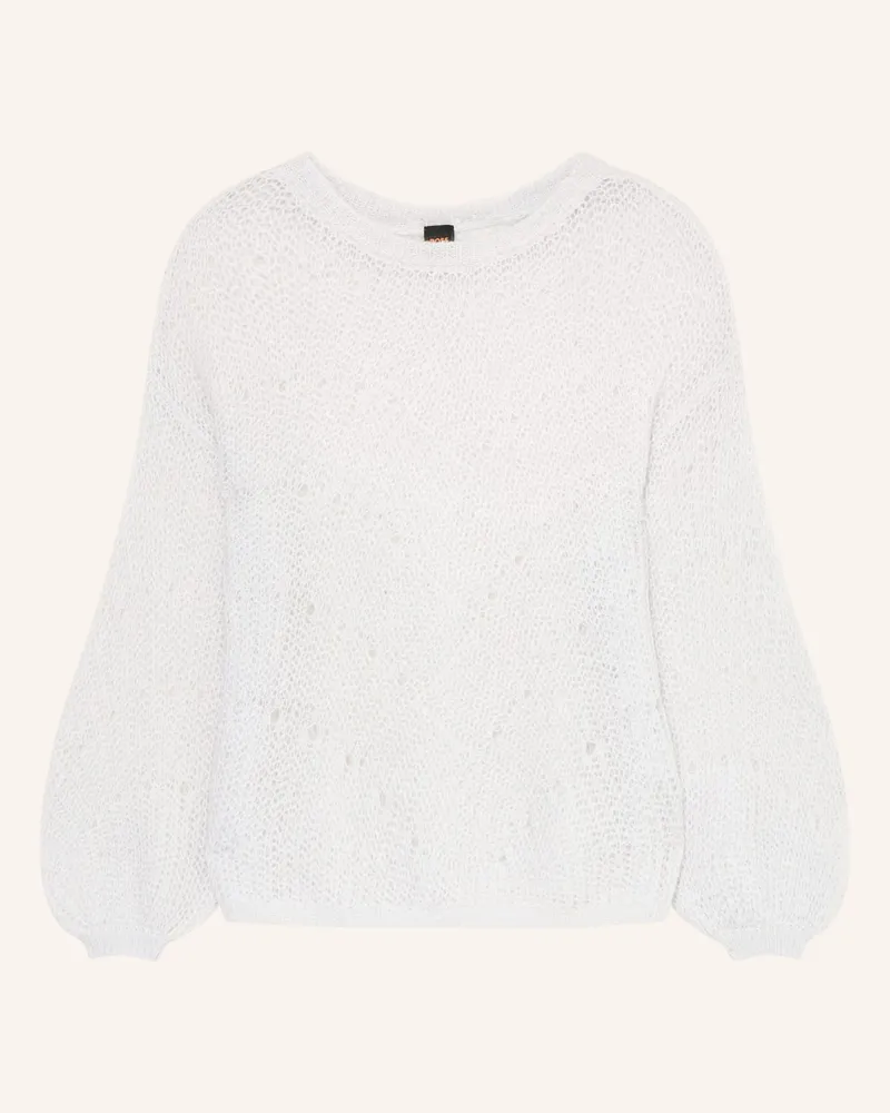 HUGO BOSS Pullover FERIGNON Hellblau