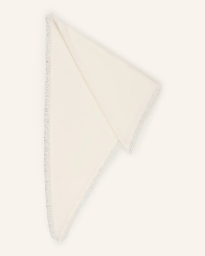 lilienfels Cashmere-Schal weiss Creme