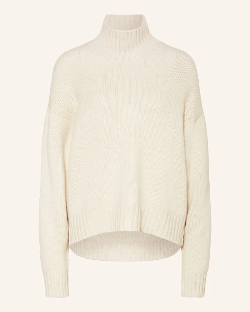 Puschoen Oversized-Pullover Florenz Aus Cashmere weiss Creme