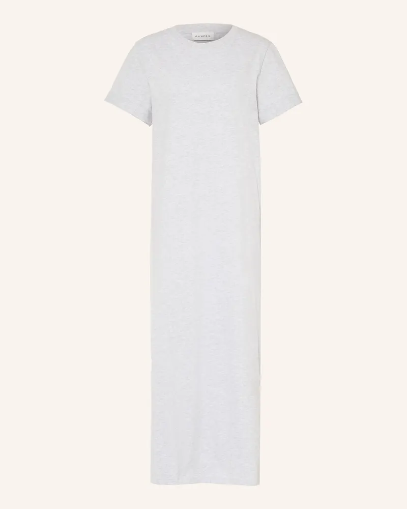 OH APRIL Jerseykleid Juli grau Hellgrau