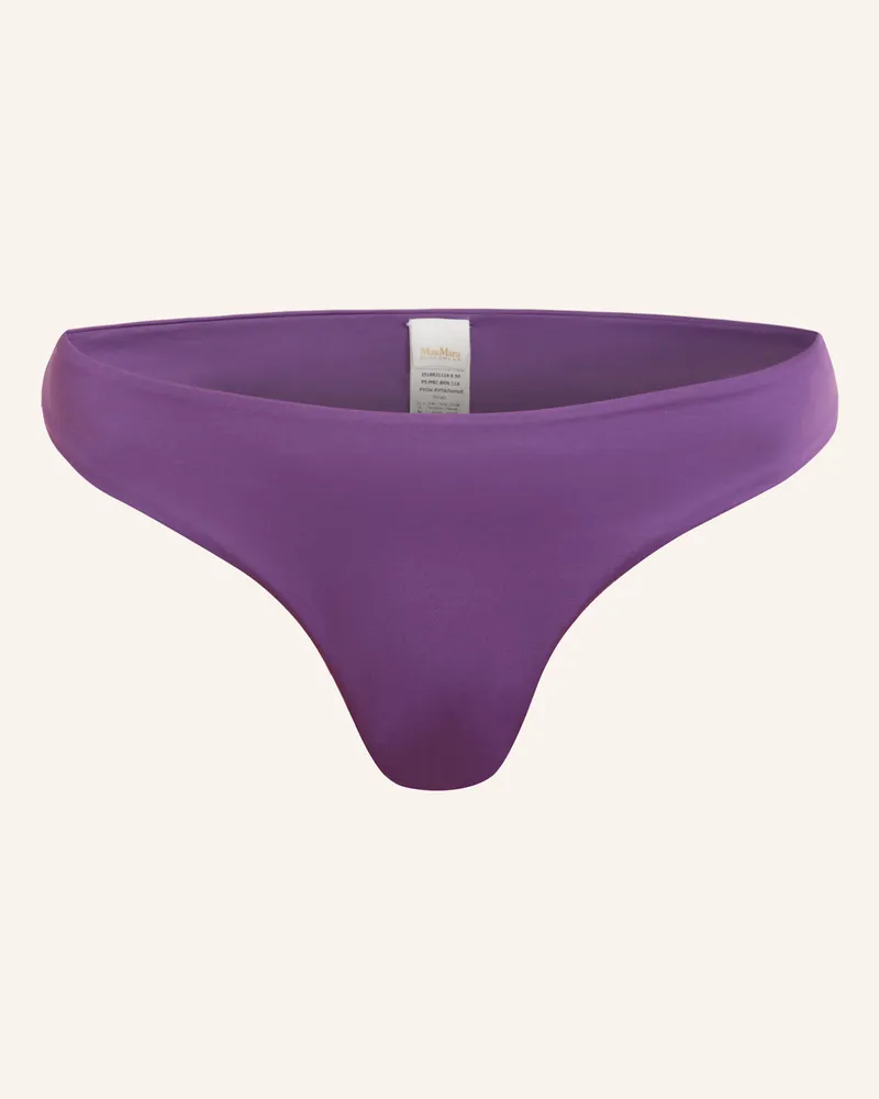Max Mara Brazilian-Bikini-Hose Lila