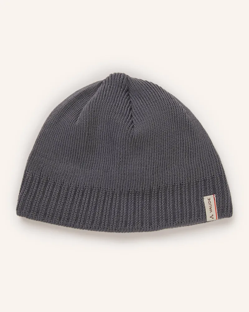 Vaude Mütze Edo Iii grau Grau