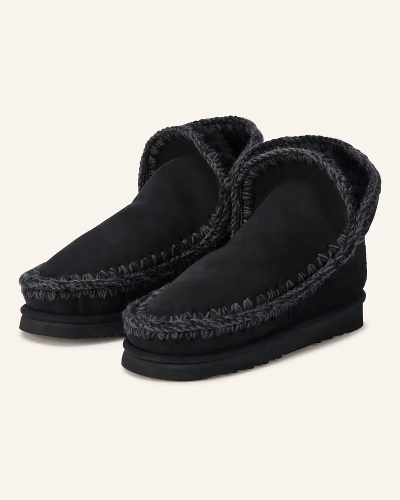 Mou Boots Eskimo schwarz Schwarz