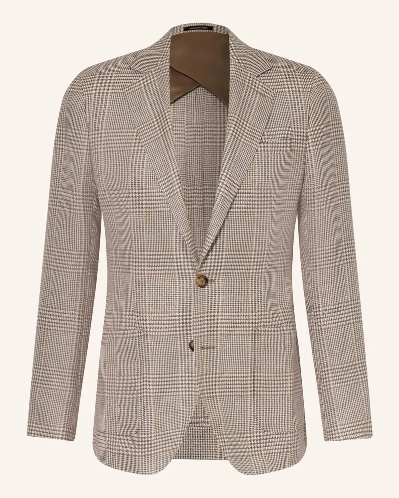 Reiss Sakko EPSOM Tailored Fit mit Leinen Creme