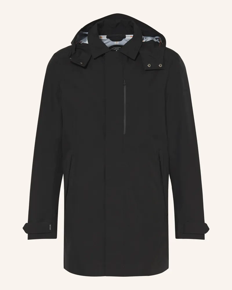 Save The Duck Parka Battersea Mit Abnehmbarer Kapuze schwarz Schwarz