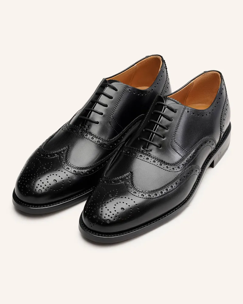 Henry Stevens Schnürer WINSTON FBO Schwarz