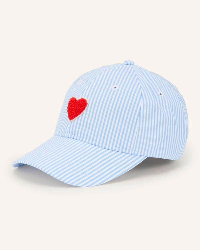 UNIO Cap Kyoto blau Hellblau