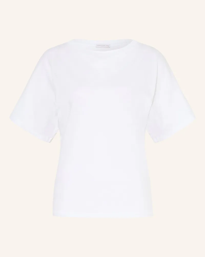 Mandala T-Shirt weiss Weiss