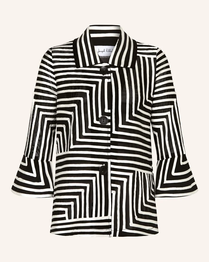 Joseph Ribkoff Hemdbluse mit 3/4-Arm Schwarz
