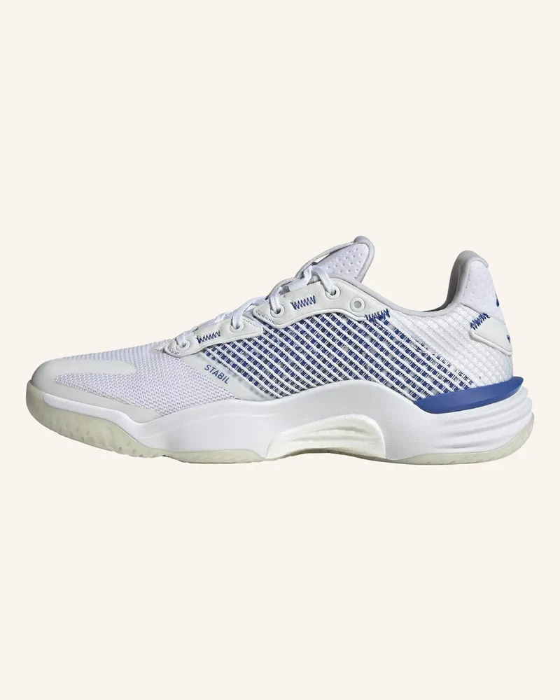 adidas Indoorschuhe Stabil 16 weiss Weiss