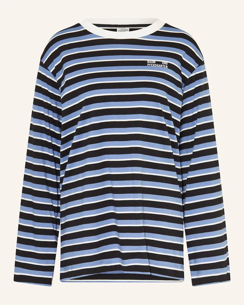 Baum und Pferdgarten Longsleeve Jeevana blau Blau