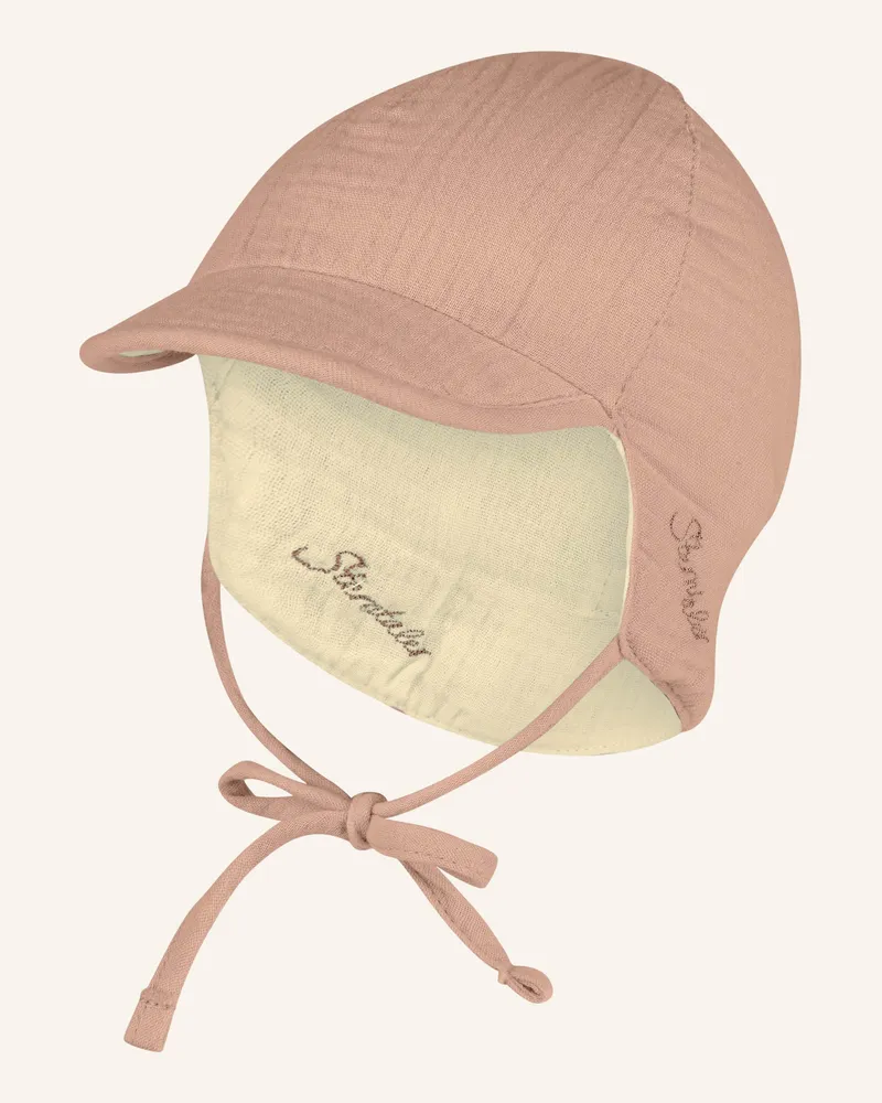 Sterntaler Schirmmütze Mit Nackenschutz Wende beige Taupe